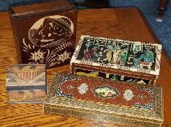 Decorative Wooden Box Collection