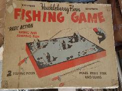 Huckleberry Fin Fishing Game 