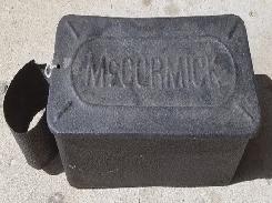  McCormick Tractor Tool Box