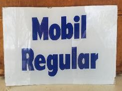 Mobil Regular Glass Pump Insert 