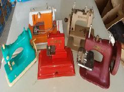 Child's Sewing Machine Collection 