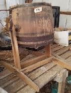 Wooden Barrel Butter Churn 