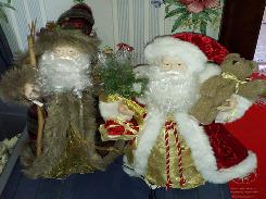 Santa Christmas Figure Collection 