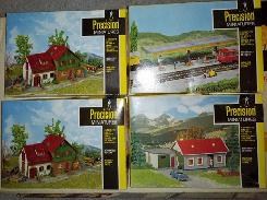 HO Precision Miniature House & Buildings 