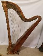      'Erard' Early 19th Century Grecian Gild Harp