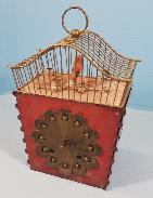 Germany Automated Bird Cage/Clock Music Box