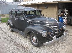 1939 Plymouth 4-Door Sedan
