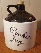Monmouth Stoneware Cookie Jar 