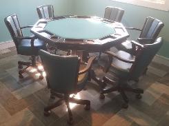  Beach Mfg. Deluxe Poker/Game Table 