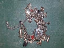   Sterling Silver Charm Bracelets 