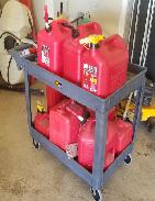 5 Gallon Fuel Containers 