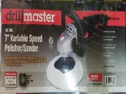 Drill Master Variable Speed Polisher/ Sander