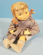 Goebel Hummel Sitting Girl Doll