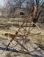 Flax Spinning Wheel 