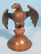 Bronze Eagle Statue 