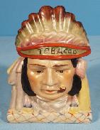   Indian Chief Tobacco Humidor 