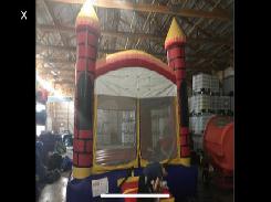 Inflatable Childrens Yard Castle