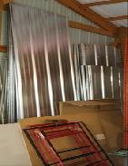 Corrugated Steel Panels 