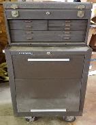 Kennedy Metal 2 Pc. Roller Machinist Chest 