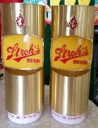 Stroh's Beer Wall Sconce 