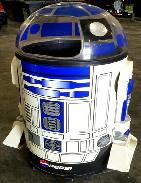 R2-D2 Store Display Coolers 