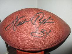  Walter Payton Autographed Football