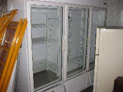 Hussmann 3-Door Refrigerated Display Case