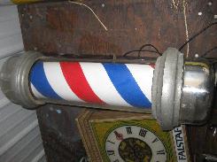Old Barbers Revolving Pole
