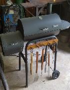   Char-broil Grill with Smoker 