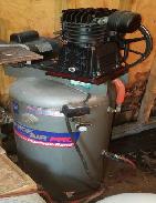    Ingersol Rand 5 HP Commercial Air Compressor 