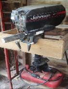 Johnson 4 HP Outboard Motor