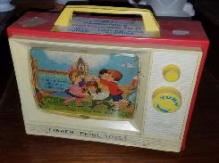 Fisher Price Toys Two Tune TV