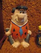 Fred Flintstone 'Money Lover' Bank
