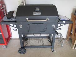 Master Forge Heavy Duty Charcoal Smoker Grill 
