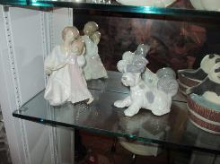 Lladro Mother & Daughter Figurine