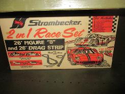 Strombecker 2 in 1 Slot Car Race Set