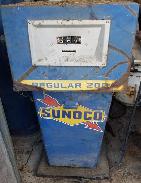 Sunoco Small Gas Pump 