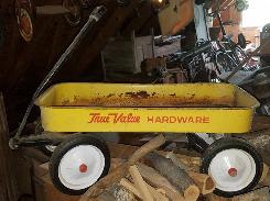 Tru Value Hardware Child's Steel Wagon 