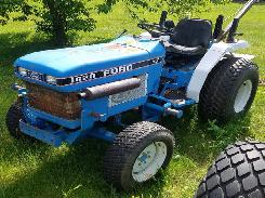          Ford 1620 HST Diesel Utility Tractor