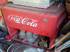    Coca-Cola 1930's-40's Westinghouse Standard Cooler