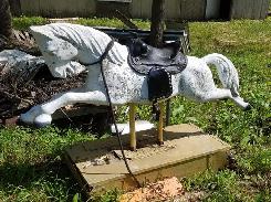 Coin-Operated Dept. Store Mechanical Horse