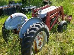 Ford 8N Tractor & Loader