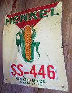 Henkel Seed Corn Signs