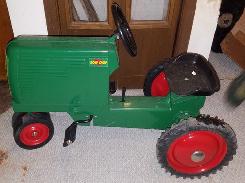 Oliver 70 Row Crop Pedal Tractor