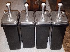 Country Store Syrup Dispensers