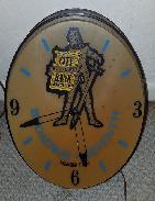 National City Bank Rockford Clock