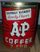 A&P Coffee 2 Lb. Can