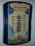 Land O'Lakes Metal Thermometer 