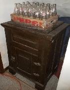 Pepsi Cola Beloit Wooden Bottle Crate