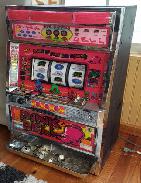 Pink Bell Electric Slot Machine 